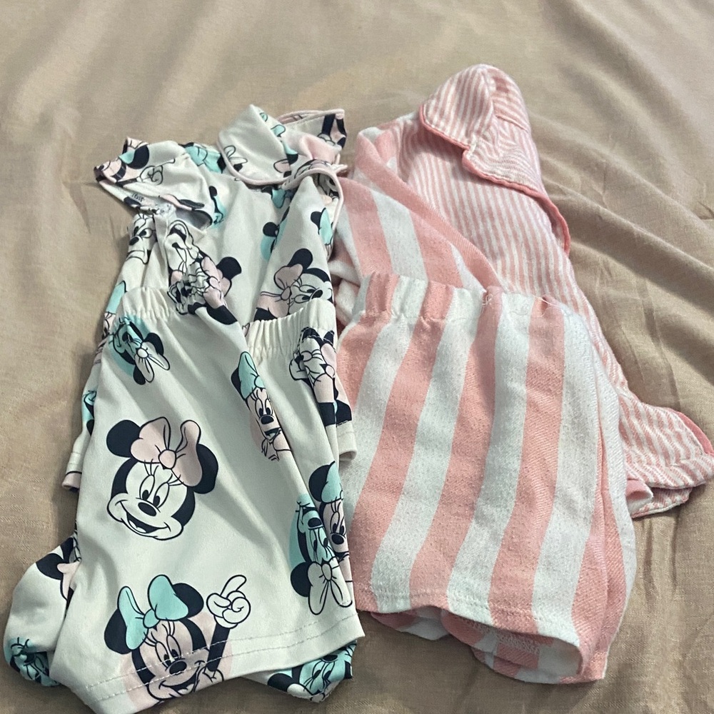 Disney Minnie Mouse Pastel Romper